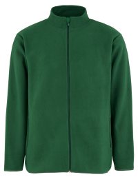 Recycled Fleece Jacket - bottle green
