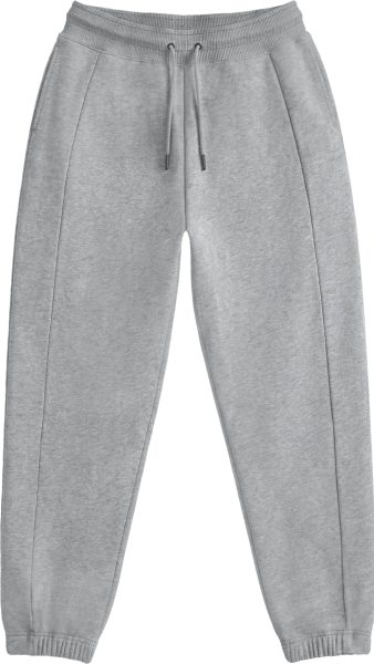 Organic Men's Barrel Sweatpants - light heather