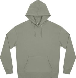 Organic Hoodie - light olive (pistachio green)