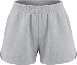 Organic Women's Sweat-Shorts - light heather