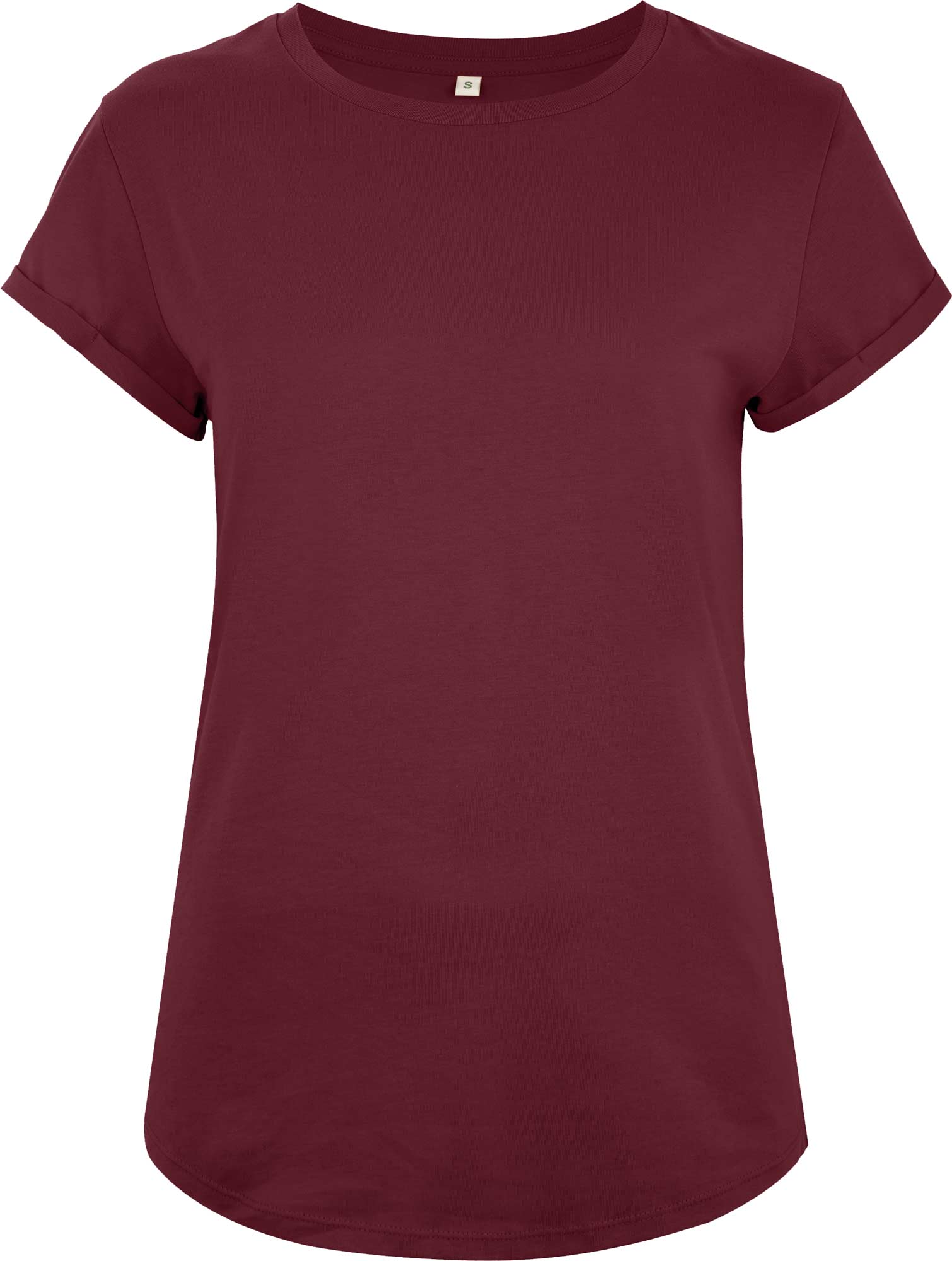 Öko-faires Damen Shirt mit rundem Ausschnitt | Bio | V-Shirts