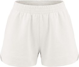 Organic Women's Sweat-Shorts - off white