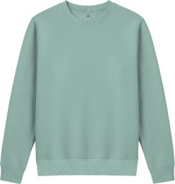 Organic Women's Sweatshirt  - slate green
