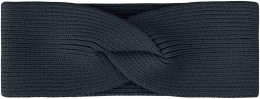 Fairtrade Stirnband Meena aus Bio-Baumwolle - navy