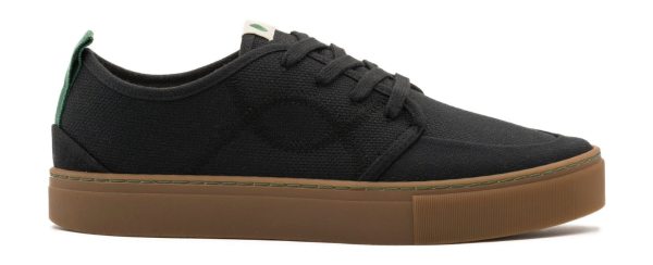 Sneaker TAGORE - black/black logo/brown