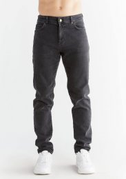 Slim Fit Jeans aus Bio-Baumwolle - carbon gray