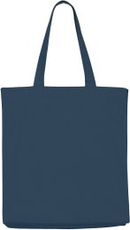 Tote Bag aus recycelter Baumwolle - deep teal