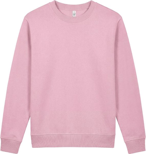 Organic Women's Sweatshirt - stone washed pink