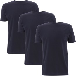 Classic Jersey T-Shirt navy 3er-Pack