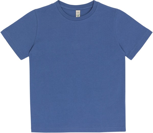 T-Shirt Kinder Bio-Baumwolle faded denim EPJ01