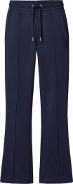 Organic Women's Flared Leg Sweatpants - french navy