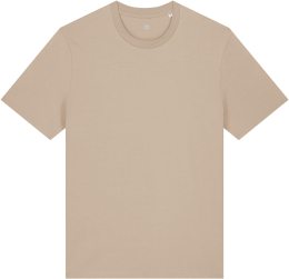 Iconic T-Shirt aus Bio-Baumwolle - desert dust