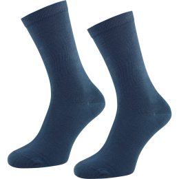 Socken aus Bio-Baumwolle - 2er-Pack - dunkelblau