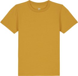 Kinder T-Shirt aus Bio-Baumwolle - ochre