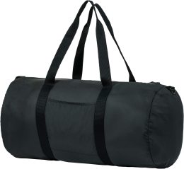 Leichte Sporttasche aus recyceltem Polyester - black