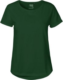 Damen T-Shirt - bottle green