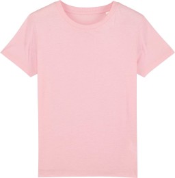 Kinder T-Shirt aus Bio-Baumwolle - cotton pink