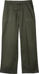 Twill-Hose aus Bio-Baumwolle - pineneedle
