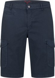 La:rs - Cargo-Shorts aus Bio-Baumwolle - navy