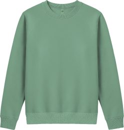 Organic Women's Sweatshirt  - sage green