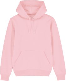 Unisex Hoodie aus Bio-Baumwolle - cotton pink