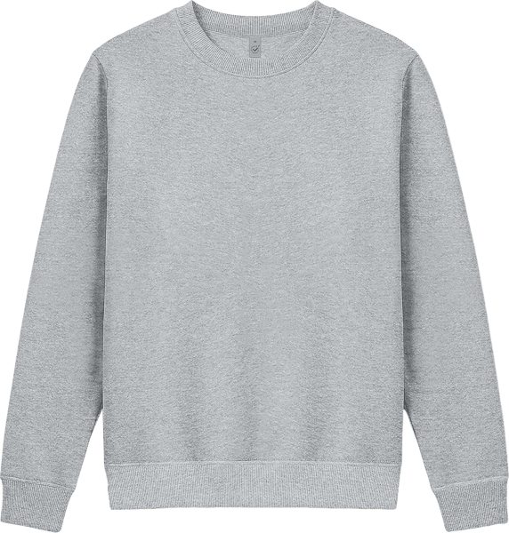 Organic Women's Sweatshirt - light heather