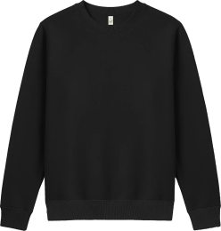 Organic Women's Sweatshirt  - black