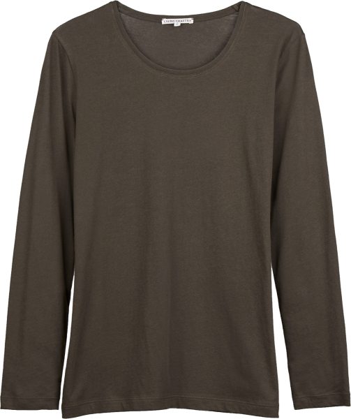 Langarmshirt aus Bio-Baumwolle - pineneedle