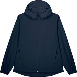Windbreaker aus recyceltem Polyester - french navy