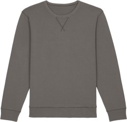 Vintage Sweatshirt aus Bio-Baumwolle - g. dyed mid anthracite
