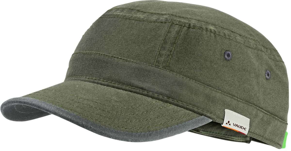 Vaude Cuba Libre Oc Casquette Coton Bio - Accessoires Mixte, Style Intemporel Avec Aération Et Réglable