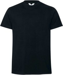 Fairtrade T-Shirt Avan aus Bio-Baumwolle - schwarz