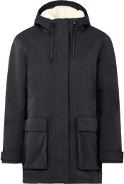 Damen Winterparka Manukau Parka III - black