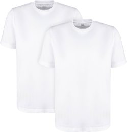Organic Extra Heavy T-Shirt - 2er-Pack - white