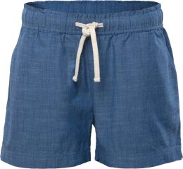 Relax-Shorts aus Bio-Baumwolle - denim blue