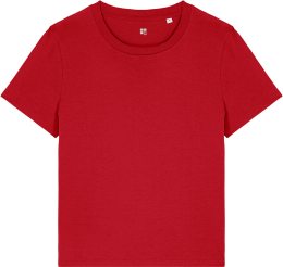 Iconic T-Shirt aus Bio-Baumwolle - passionate red