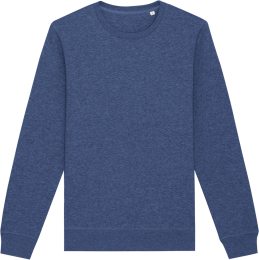 Unisex Sweatshirt aus Bio-Baumwolle - dark heather indigo