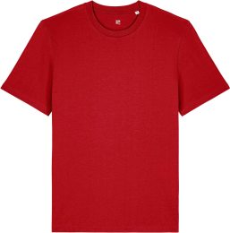 Iconic T-Shirt aus Bio-Baumwolle - passionate red