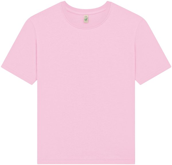Kinder T-Shirt aus Bio-Baumwolle - sweet pink (sweet lilac)
