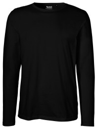 Neutral - Herren Longsleeve Shirt - schwarz