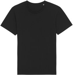 Basic T-Shirt aus Bio-Baumwolle - black