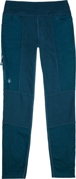 Trekking-Hose aus Bio-Baumwolle - storm blue