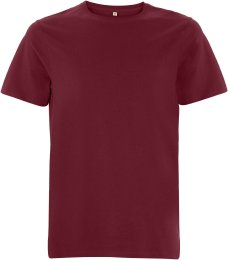 Organic Heavy T-Shirt - burgundy