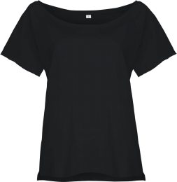 Organic Flash Dance T-Shirt - black