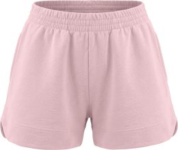 Organic Women's Sweat-Shorts - baby pink