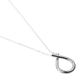 Knot Necklace - Kette aus recyceltem Silber