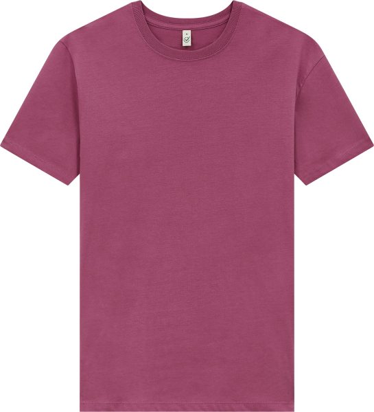 Organic Premium Weight T-Shirt - faded burgundy (berry)
