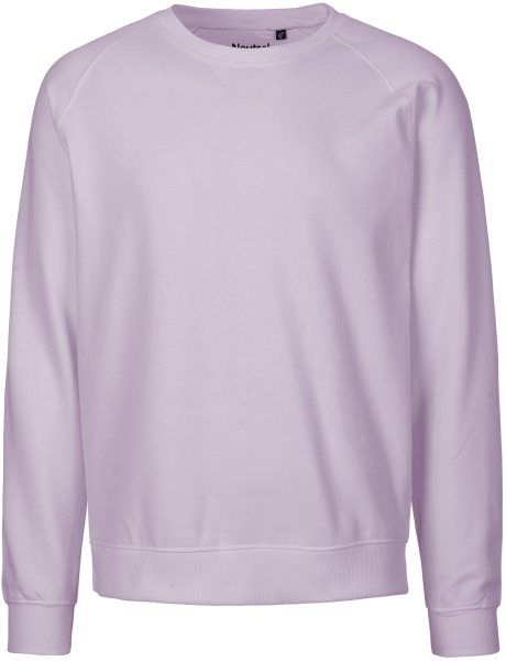 Unisex Sweatshirt aus Fairtrade Bio-Baumwolle - dusty purple
