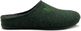 Filz Slipper aus recyceltem Material - forest