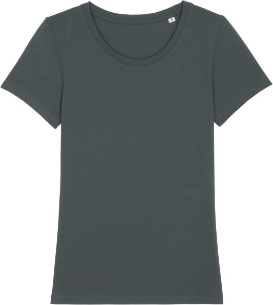 T-Shirt aus Bio-Baumwolle - anthracite